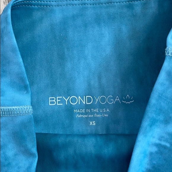 Beyond Yoga ombré tie dye leggings - Picture 4 of 5